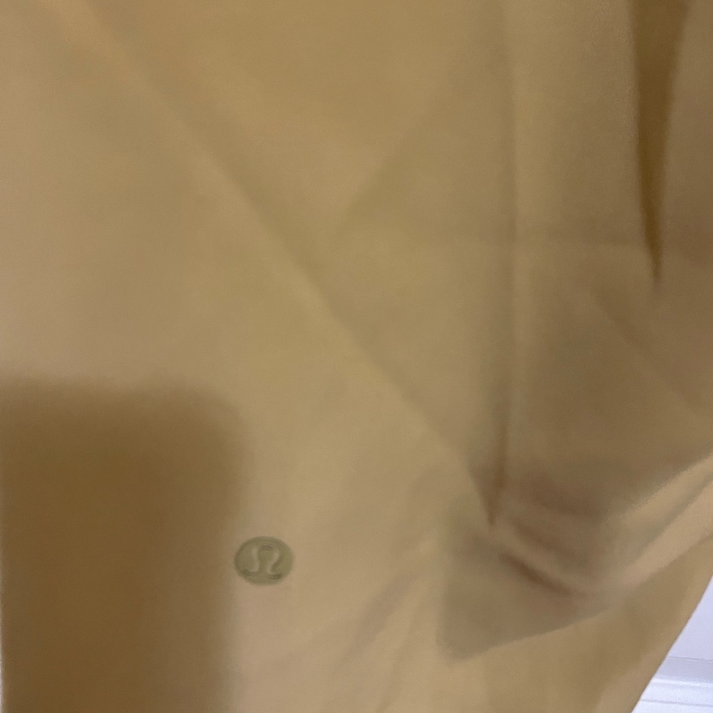 Lululemon Athletica Mustard Yellow Sweatpants Relaxed Fit - Picture 6 of 6
